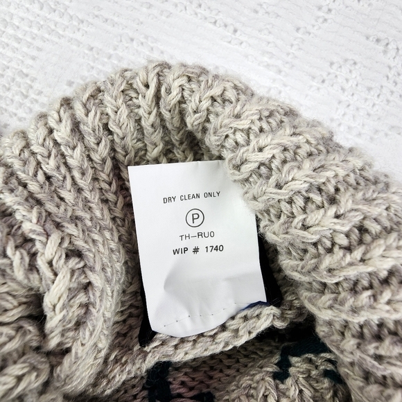 Vintage Woolrich The Woolrich Woman Knit Sweater Size Small - Picture 8 of 12